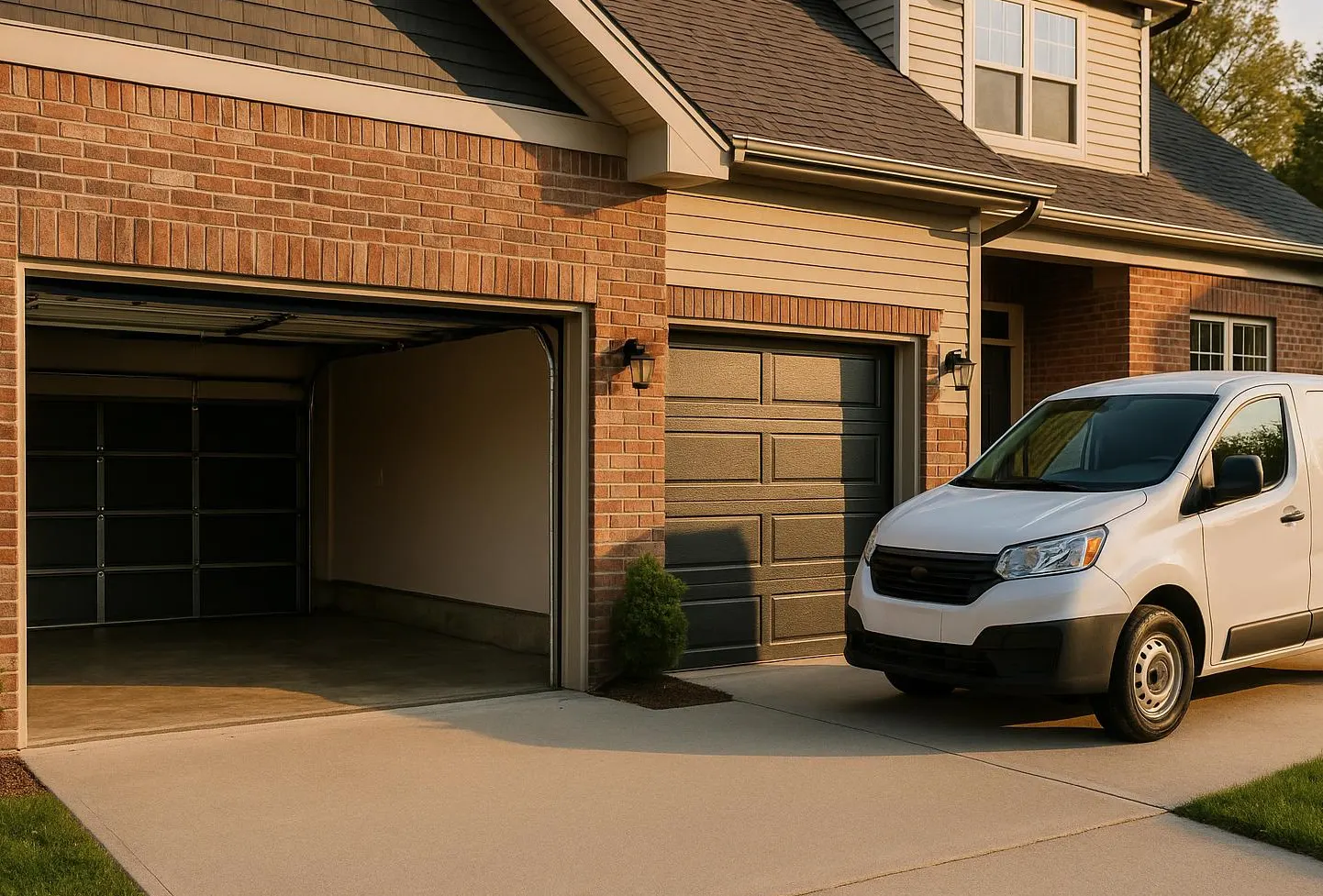 Garage Door in Jeffersonville