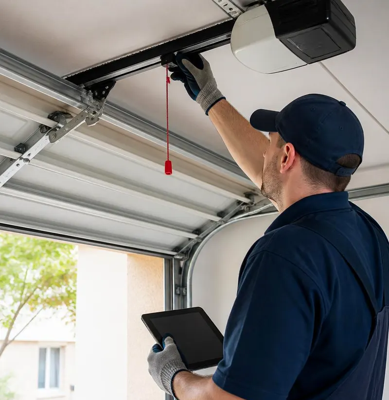 Garage Door Repair in Jeffersonville