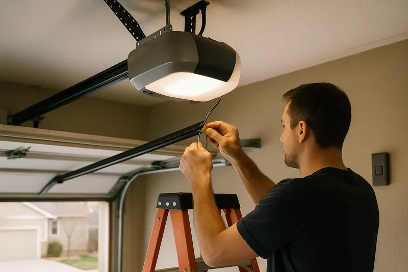 Garage Door Installation in Jeffersonville